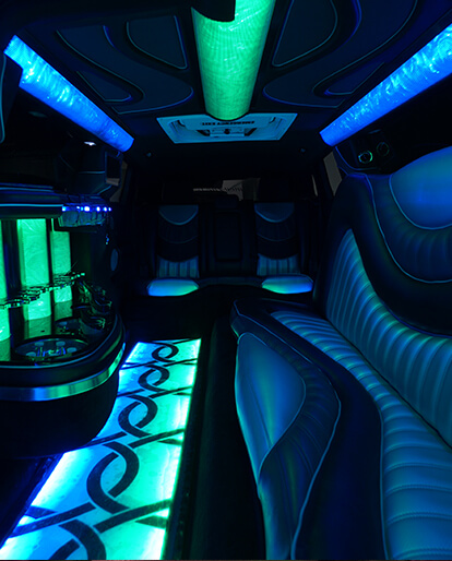 limousine interior