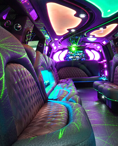 escalade limo services