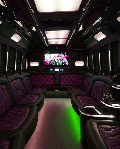 party bus rental houston